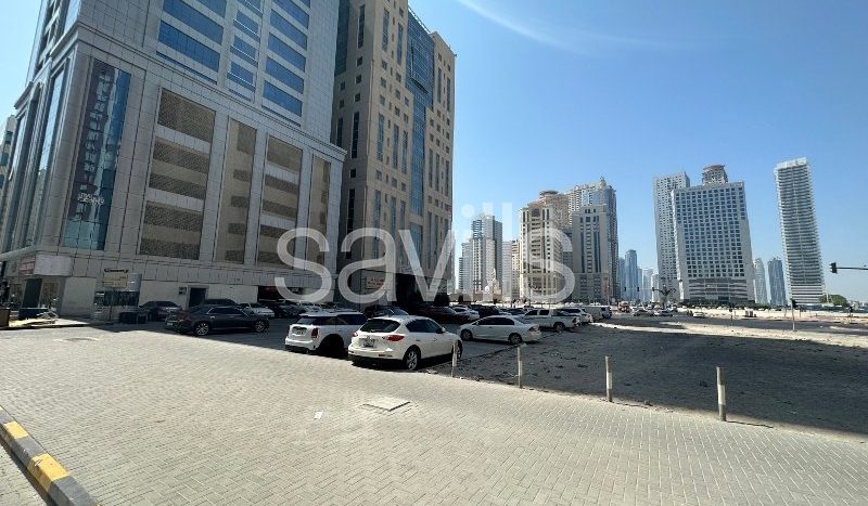 Plot of land in Al Majaz, Sharjah, UAE 1858m2