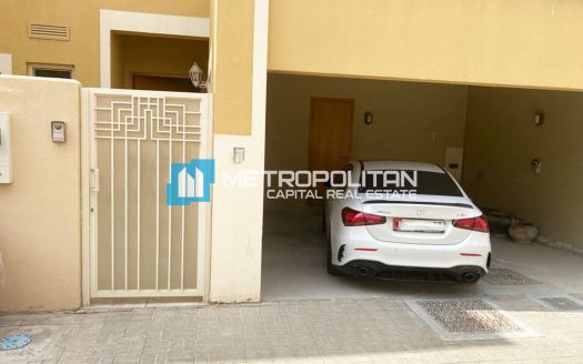 Townhouse in Al Raha Gardens, Abu Dhabi, UAE 3 bedrooms, 250.3m2