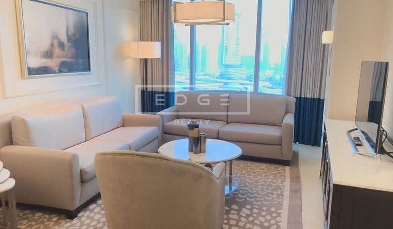 Apartment in Downtown Dubai (Downtown Burj Dubai), UAE 1 bedroom, 84.1m2