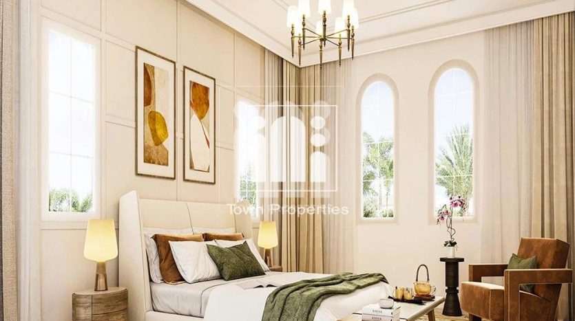 Villa in Abu Dhabi, UAE 4 bedrooms, 317m2