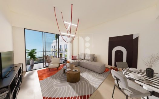 Apartment in MANARAT LIVING on Saadiyat Island, Abu Dhabi, UAE 1 bedroom, 67.9m2