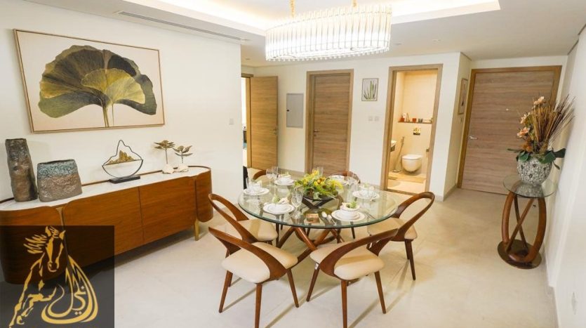 Apartment in Mirdif, Dubai, UAE 2 bedrooms, 124.2m2