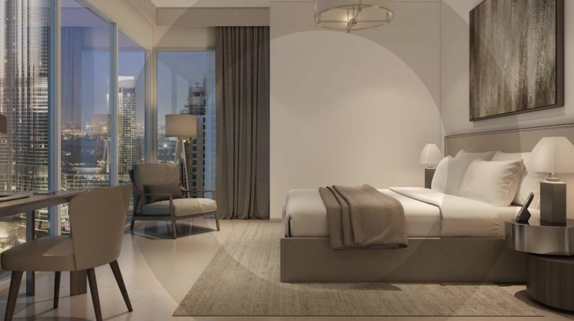 Apartment in ACT ONE | ACT TWO TOWERS in Dubai, UAE 2 bedrooms, 106m2