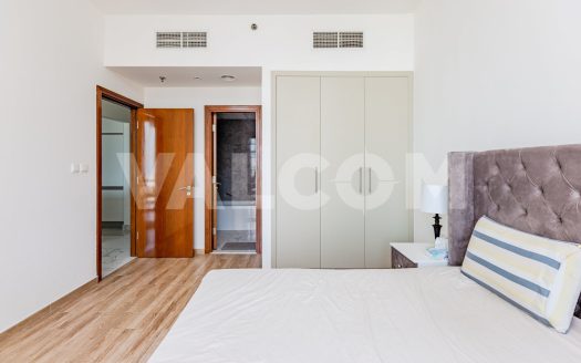 Apartment in NOORA TOWER in Business Bay, Dubai, UAE 1 bedroom, 75m2