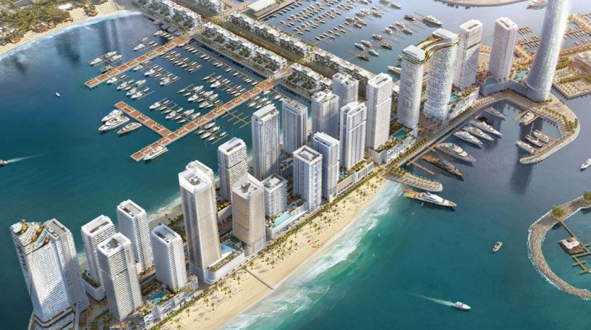 Квартира в Dubai Harbour, Дубай,    1 спальня, 70.7м2