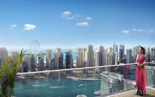 Apartment in Downtown Dubai (Downtown Burj Dubai), Dubai, UAE 2 bedrooms, 101.7m2