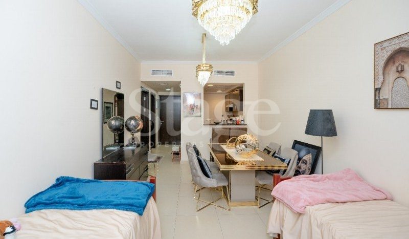 Apartment in Dubai Residence Complex, Dubai, UAE 1 bedroom, 66.4m2