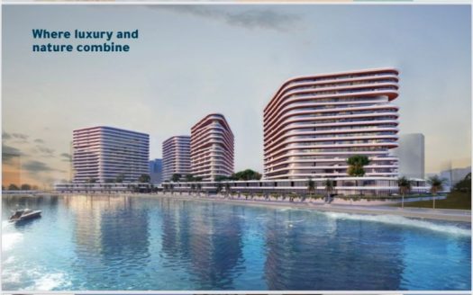 Apartment in SEA LA VIE on Yas Island, Abu Dhabi, UAE 1 bedroom, 136m2