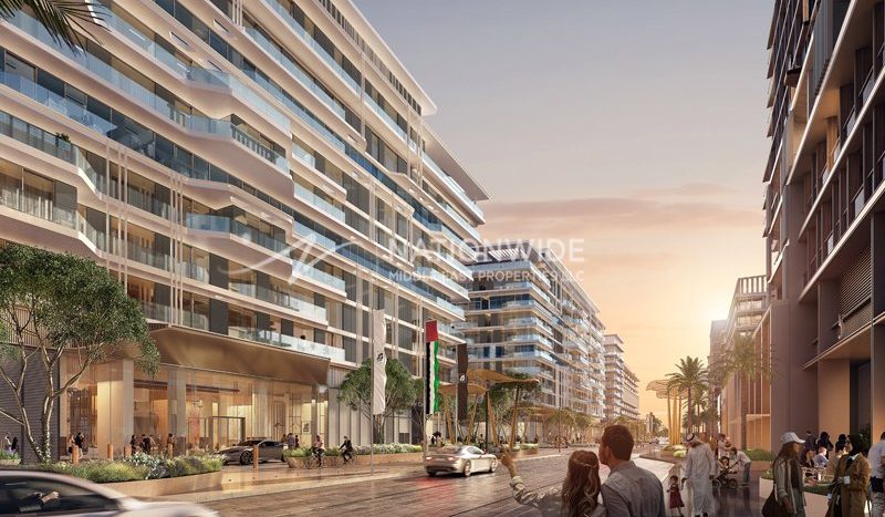 Apartment in THE SOURCE 2 on Saadiyat Island, Abu Dhabi, UAE 3 bedrooms, 219.5m2