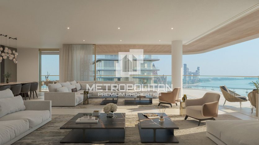 Apartment in Palm Jumeirah, Dubai, UAE 2 bedrooms, 174m2