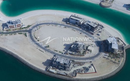 Plot of land in Nareel Island, Abu Dhabi, UAE 1950m2