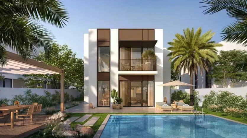 Villa in Abu Dhabi, UAE 6 rooms, 504m2