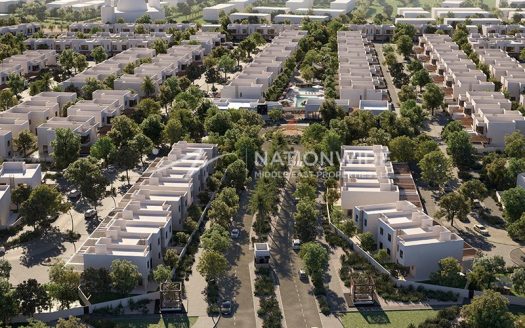 Townhouse on Yas Island, Abu Dhabi, UAE 3 bedrooms, 214.9m2