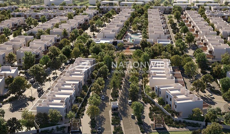 Townhouse on Yas Island, Abu Dhabi, UAE 3 bedrooms, 214.9m2