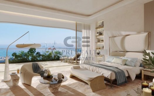 Penthouse in COMO RESIDENCES in Palm Jumeirah, Dubai, UAE 5 bedrooms, 1268.8m2