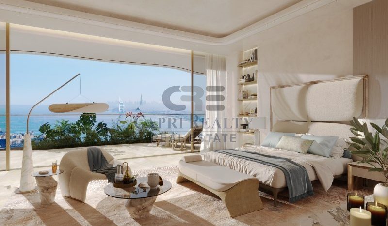 Penthouse in COMO RESIDENCES in Palm Jumeirah, Dubai, UAE 5 bedrooms, 1268.8m2