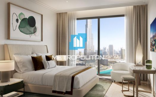 Apartment in Downtown Dubai (Downtown Burj Dubai), UAE 3 bedrooms, 171m2