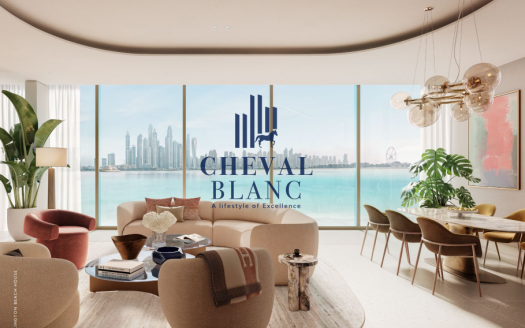 Apartment in Palm Jumeirah, Dubai, UAE 3 bedrooms, 276.5m2