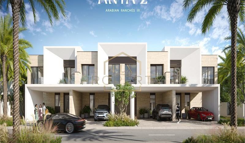 Townhouse in Arabian Ranches 3, Dubai, UAE 3 bedrooms, 176.4m2