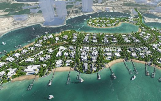 Plot of land in Nareel Island, Abu Dhabi, UAE 1104m2