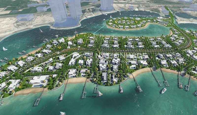 Plot of land in Nareel Island, Abu Dhabi, UAE 1104m2