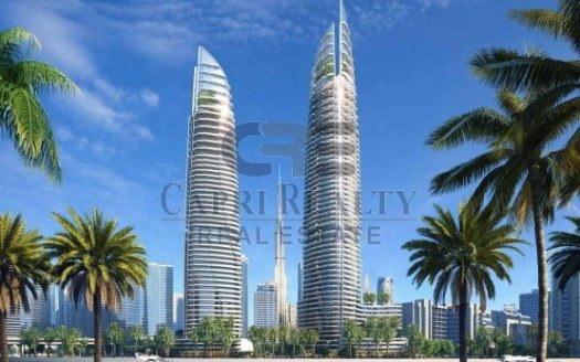 Apartment in Business Bay, Dubai, UAE 3 bedrooms, 204m2