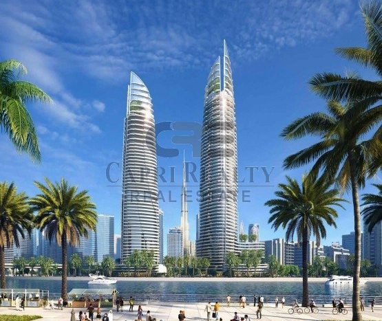 Apartment in Business Bay, Dubai, UAE 3 bedrooms, 204m2