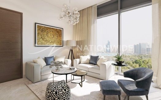 Apartment in Mohammed Bin Rashid City, Dubai, UAE 1 bedroom, 45.2m2