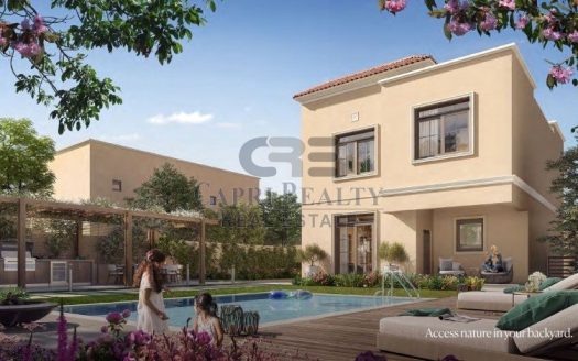 Villa on Yas Island, Abu Dhabi, UAE 4 bedrooms, 357.2m2