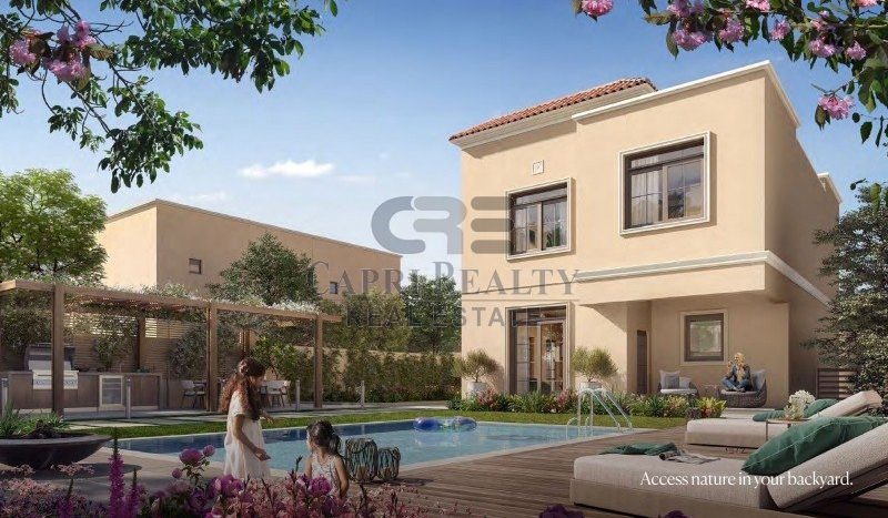 Villa on Yas Island, Abu Dhabi, UAE 4 bedrooms, 357.2m2