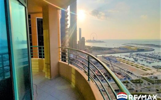 Apartment in Palm Jumeirah, Dubai, UAE 1 bedroom, 72.6m2