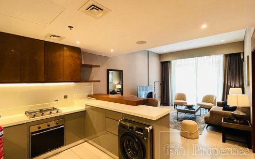 Apartment in Arjan, Dubai, UAE 1 bedroom, 67.7m2