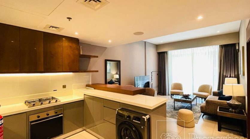 Apartment in Arjan, Dubai, UAE 1 bedroom, 67.7m2