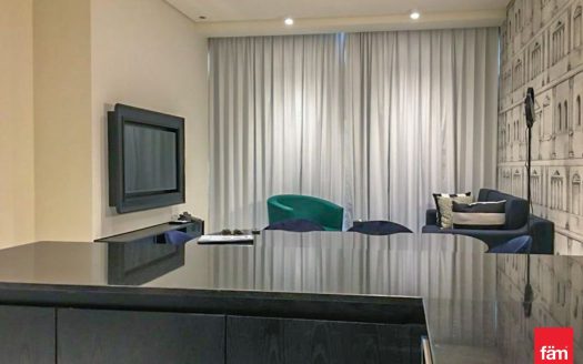 Apartment in Business Bay, Dubai, UAE 2 bedrooms, 117.1m2