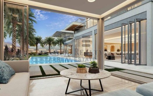 Villa in Dubai, UAE 6 bedrooms, 1271.1m2