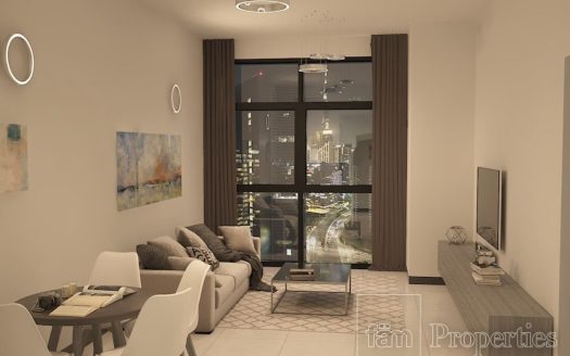 Apartment in Business Bay, Dubai, UAE 3 bedrooms, 169.7m2