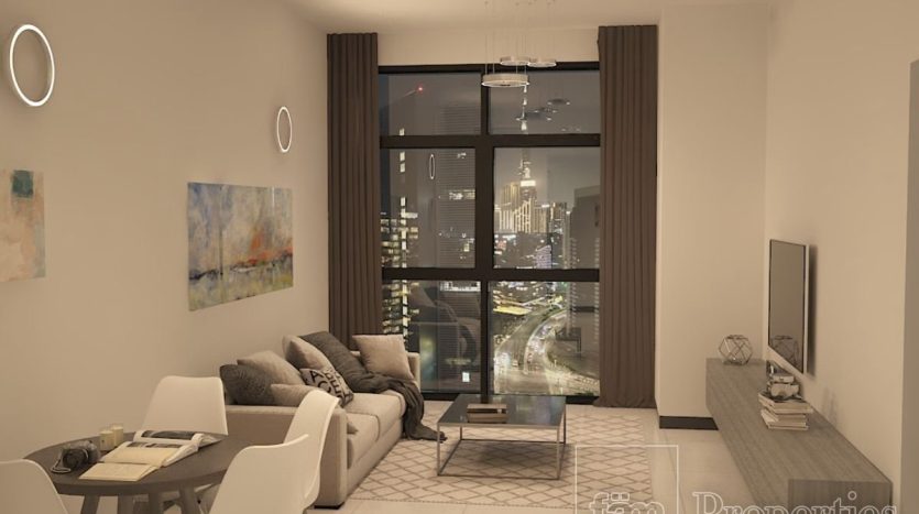 Apartment in Business Bay, Dubai, UAE 3 bedrooms, 169.7m2