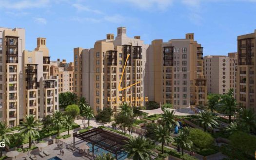 Apartment in Umm Suqeim, Dubai, UAE 2 bedrooms, 119.5m2