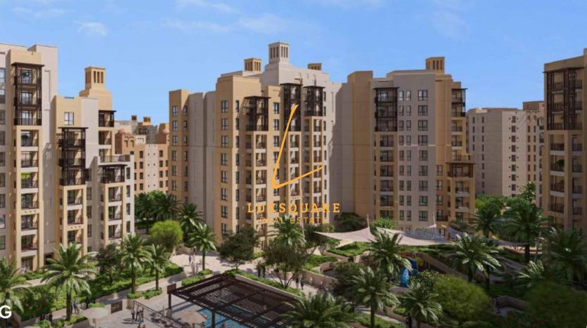 Apartment in Umm Suqeim, Dubai, UAE 2 bedrooms, 119.5m2