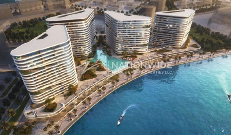 Apartment on Yas Island, Abu Dhabi, UAE 4 bedrooms, 347.7m2