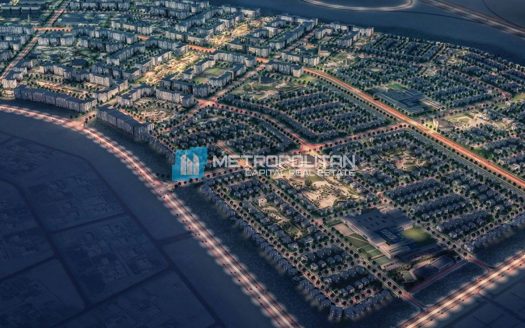 Land plot in Al Shamkha, Abu Dhabi, UAE 809.6m2