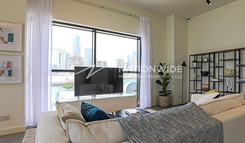 Apartment in Al Reem, Abu Dhabi, UAE 2 bedrooms, 108.2m2