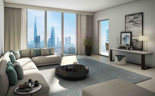 Apartment in DOWNTOWN VIEWS 2 in Dubai, UAE 3 bedrooms, 150m2