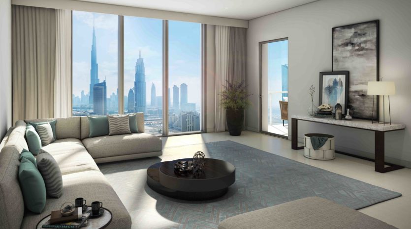 Apartment in DOWNTOWN VIEWS 2 in Dubai, UAE 3 bedrooms, 150m2