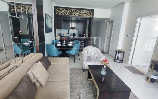 Apartment in Downtown Dubai (Downtown Burj Dubai), UAE 1 bedroom, 77m2