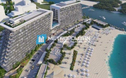 Apartment on Yas Island, Abu Dhabi, UAE 1 bedroom, 73.4m2