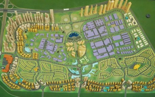 Land plot in Dubai, UAE 37161m2