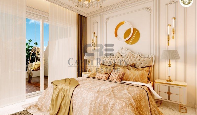 Apartment in Arjan, Dubai, UAE 1 bedroom, 71.8m2