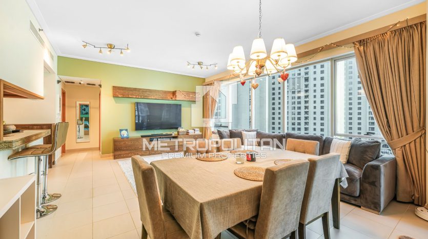 Apartment in Dubai Marina, Dubai, UAE 2 bedrooms, 125m2