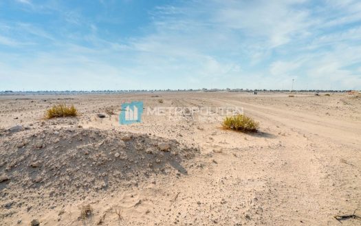 Plot of land in Mohamed Bin Zayed City, Abu Dhabi, UAE 2735.7m2